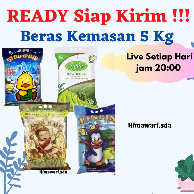 

Beras Premium 5kg