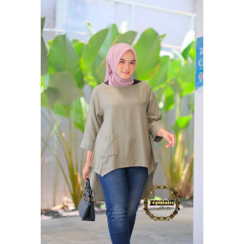 BLOUSE BATWING KEKINIAN BLOUSE BATWING TERBARU