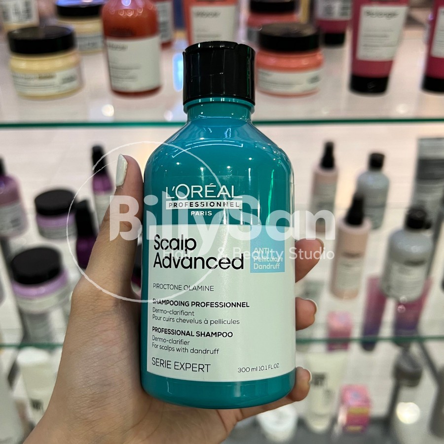 

L'Oréal Scalp Advanced Anti-Dandruff Dermo-Clarifier Shampoo 300ml