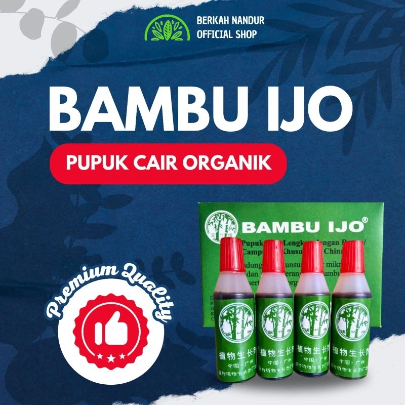 Pupuk Bambu Ijo Untuk Semua Tanaman