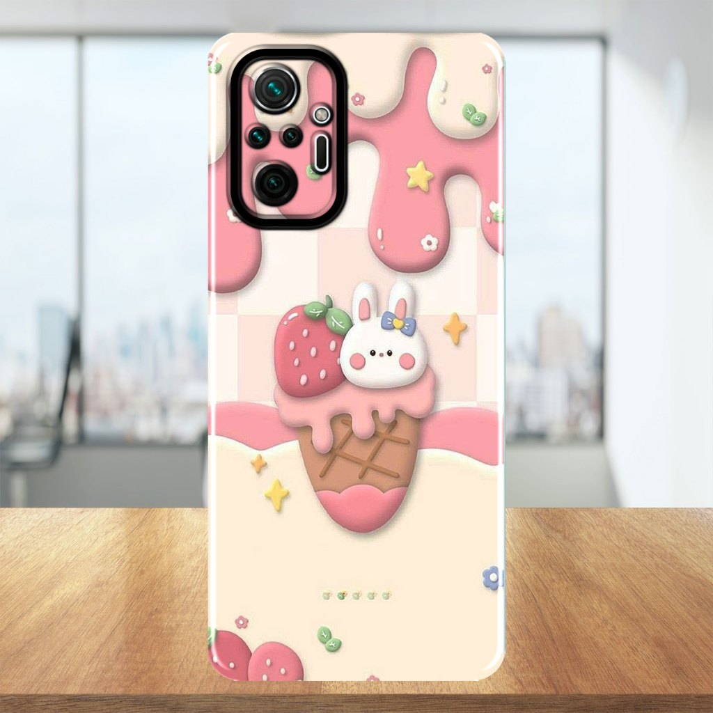 Case REDMI NOTE 10 PRO Casin g Hp - Softcase Case  REDMI NOTE 10 PRO Casing Hp - Softcase - Case Hp 