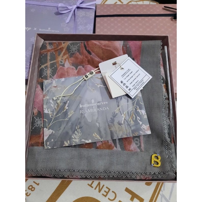 BUTTONSCRAVES XANADU, FROZEN, XANADU MONOGRAM,, GRANADA