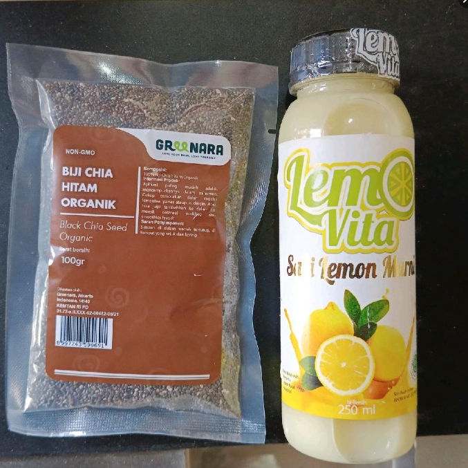 

VKJT6893 Terbaru [ PAKET BUNDLING ] Lemovita chiaseed