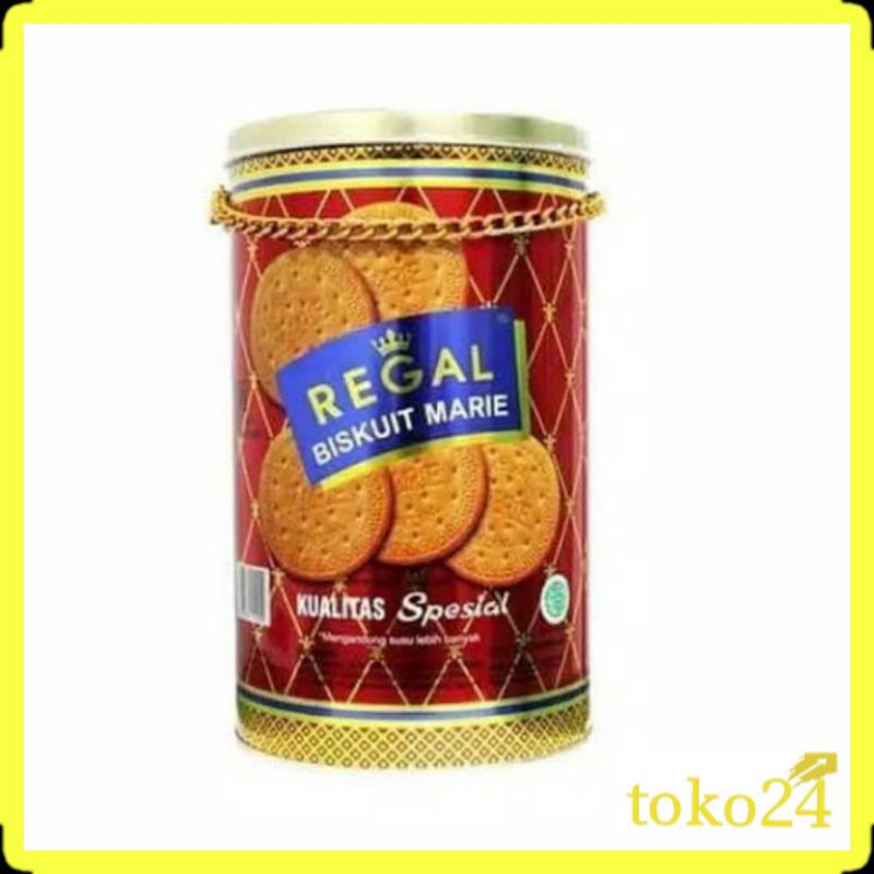 

Regal Biskuit Marie Spesial Kaleng 1 kg