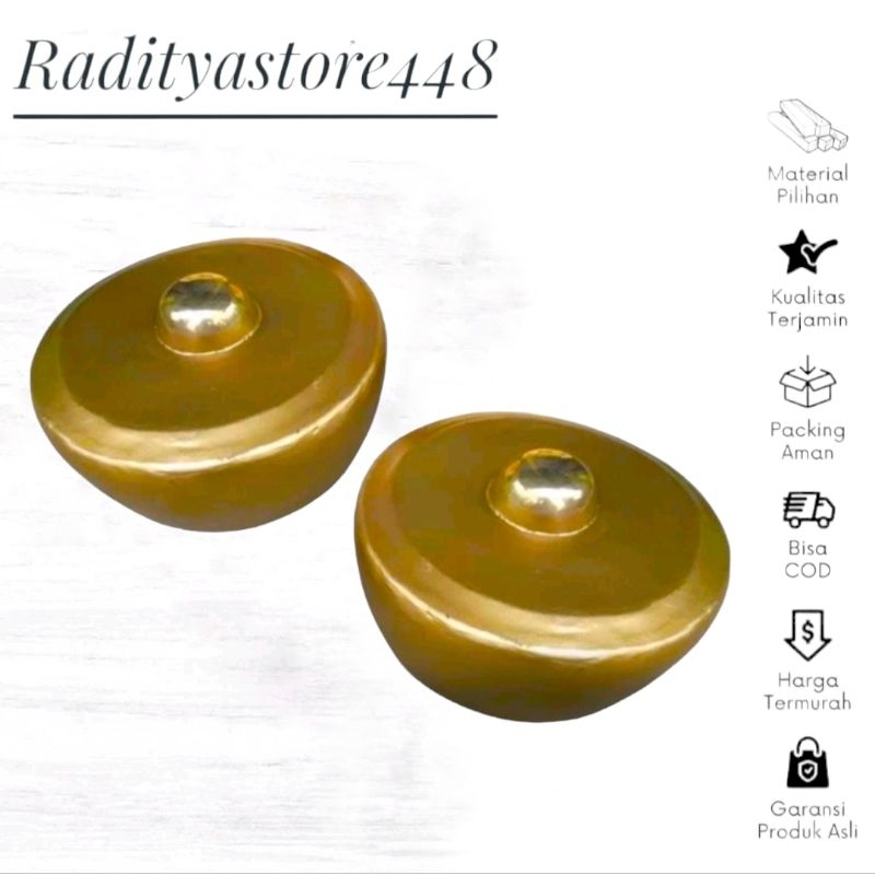 bonang jaranan kenong jaranan isi  nada 2&6 bahan besi