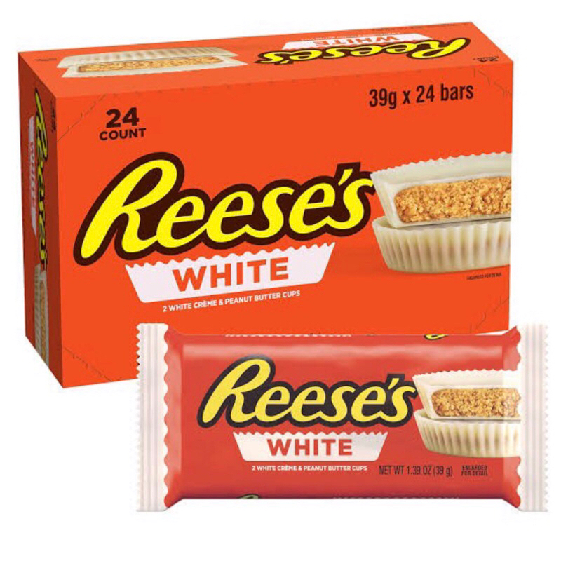 

reese’S white isi 2pcs + peanut butter