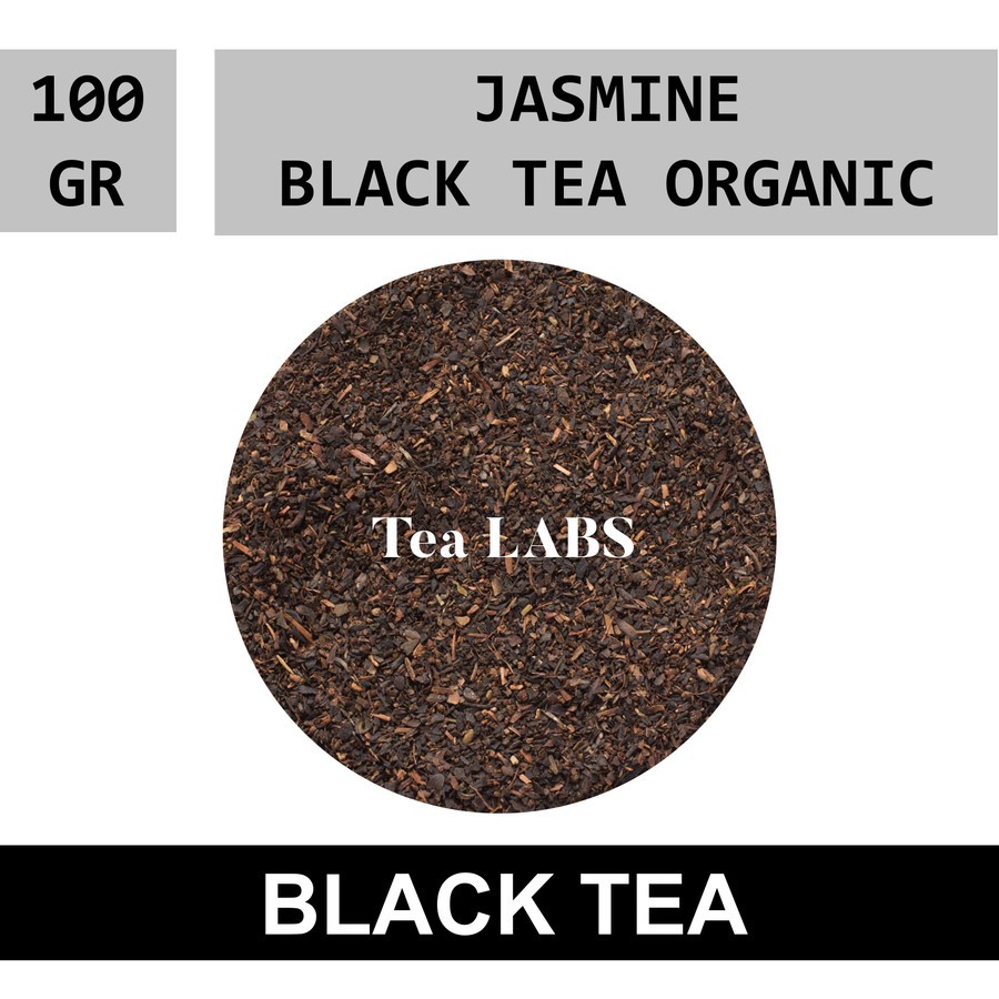 

Jasmine Black Tea / Teh Hitam Melati Fannings 100 GRAM