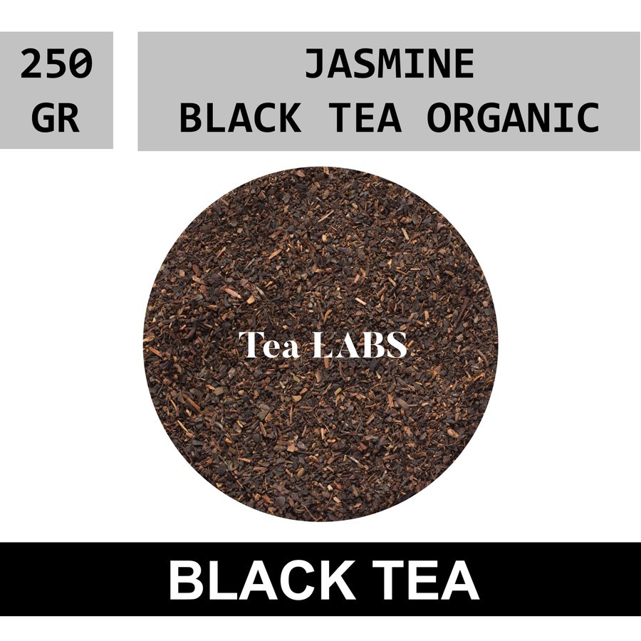 

Jasmine Black Tea / Teh Hitam Melati Fannings 250 GRAM