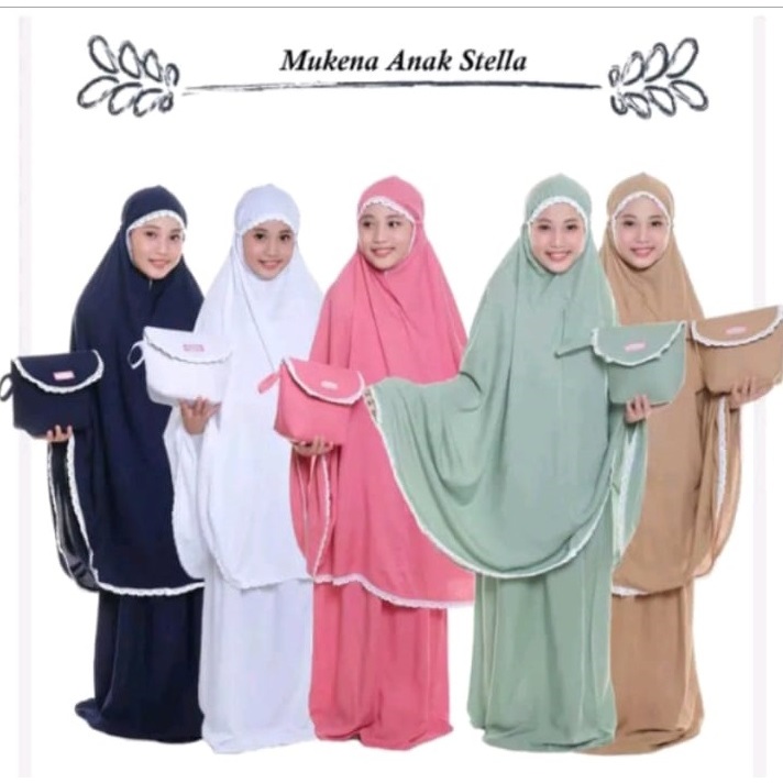 MUKENAH POLOS ANAK // MUKENAH POLOS ANAK TERBARU