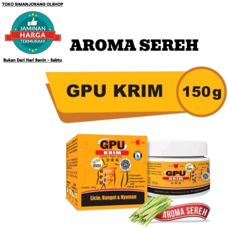 GPU Krim 150 gr