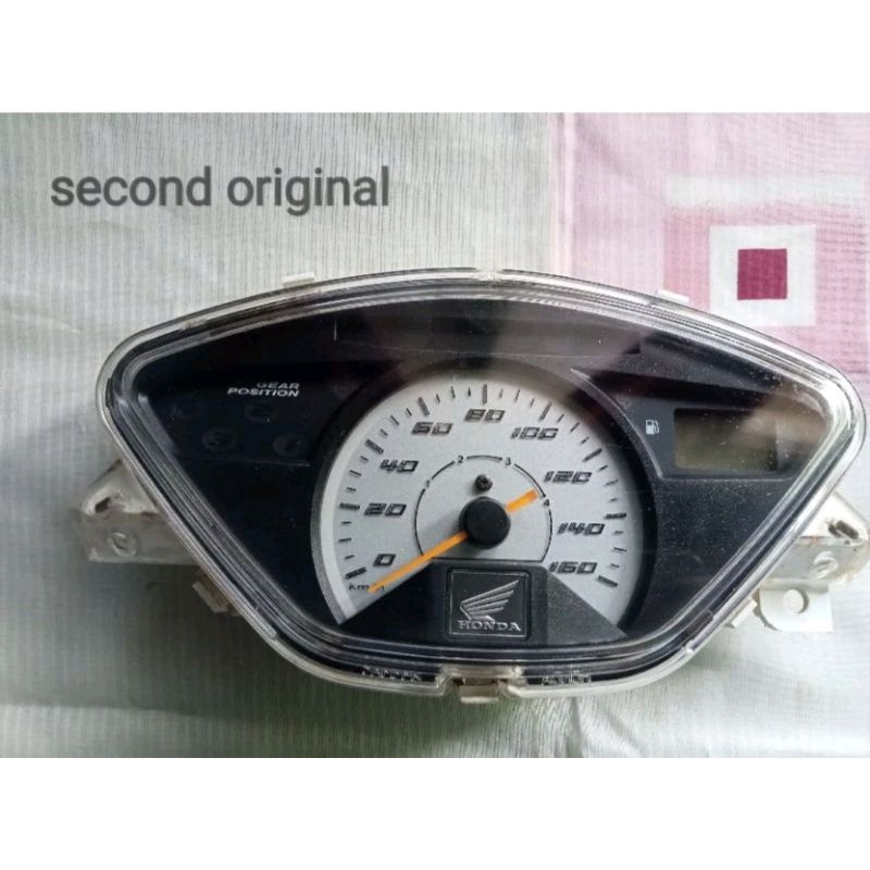 SPEEDOMETER SPIDOMETER SPIDO SUPRA X 125 OLD 2006 2007 ORIGINAL