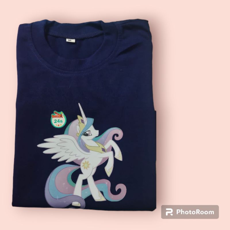 BAJU KAOS ANAK CEWEK COWOK UMUR 1-12TAHUN