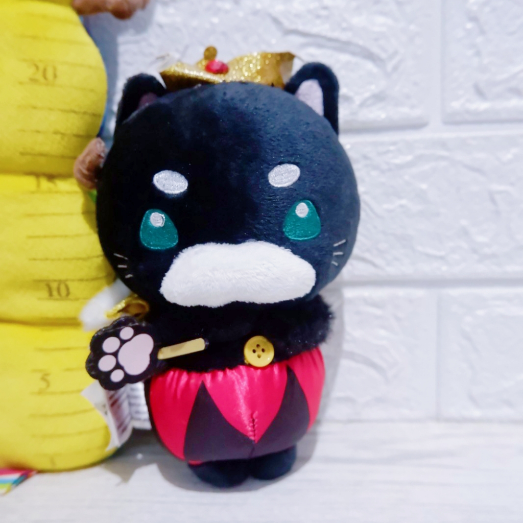Boneka Kucing lucu ori Raburi