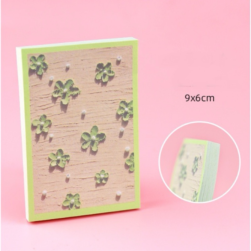 

Sticky notes motif 3D Memo tempel korea oil paint