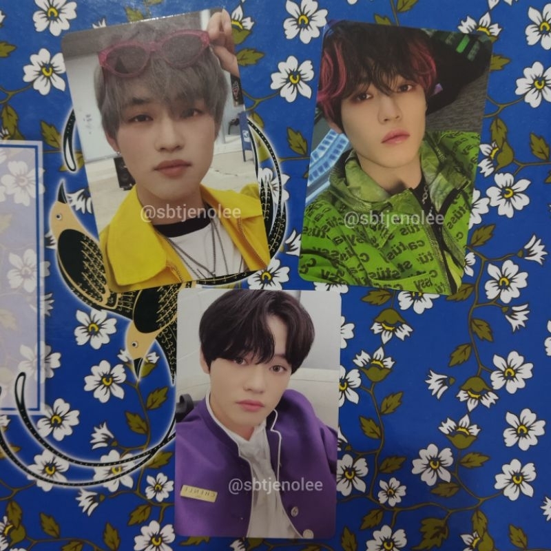 PC CHENLE MIXTAPE DIGI GLIMO KEYCARD PHOTOCARD OFFICIAL BEATBOX DIGIPACK GLITCH MODE SG22 SEASON GRE