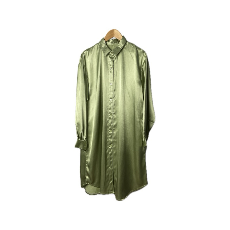 kemeja tunik/ atasan Tunik kemeja