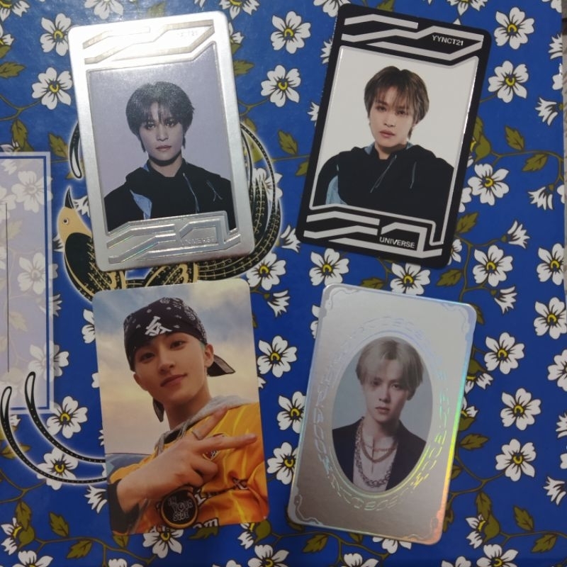 PC MARK DIGI BEATBOX SUC YANGYANG SYB KUN FANMADE PHOTOCARD OFFICIAL NCT DREAM 2020 2021 UNIVERSE WA