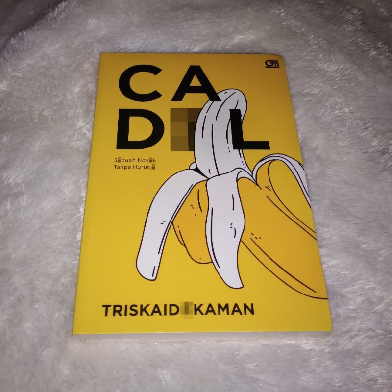 NOVEL CADL SEBUAH NOVEL TANPA HURUF E