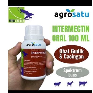 Intermectin oral 100ml