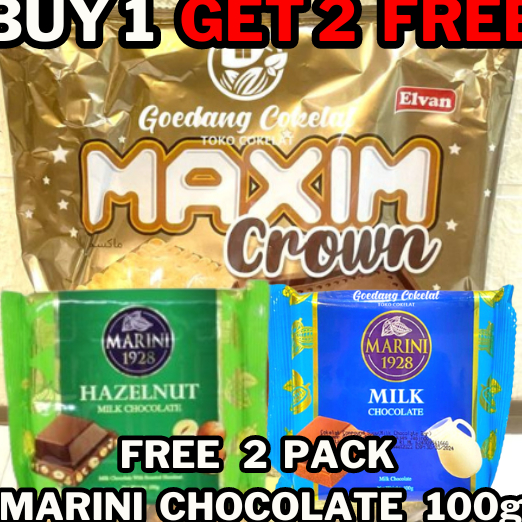 

VPWT5725 Stok terbaru ELVAN MAXIM Crown With Biscuit 275g - B1G2 Free