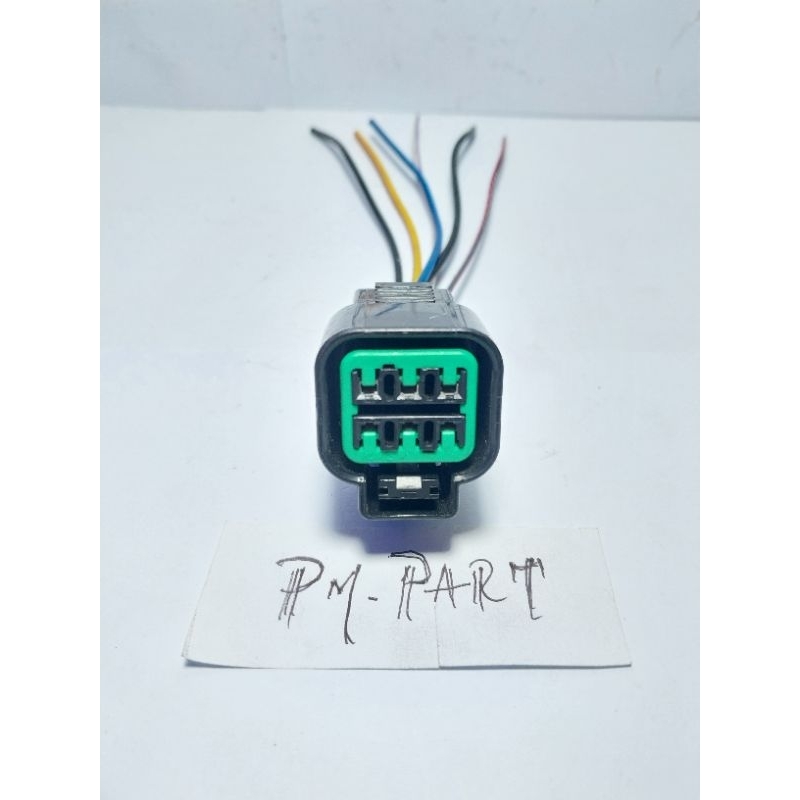 Soket Servo ISC Idle Up Mitsubishi kuda Galant Lancer Evo 4 CB5 Idle up Evo