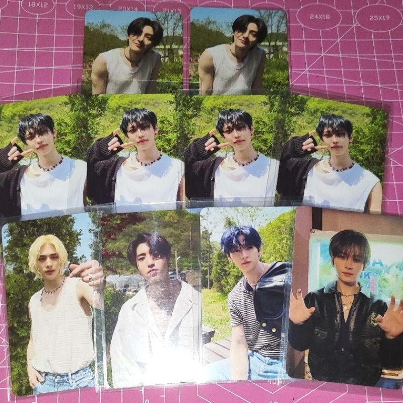 Target Maxident 5-Star Jeongin Felix Lee Know Han Jisung Hyunjin Lino