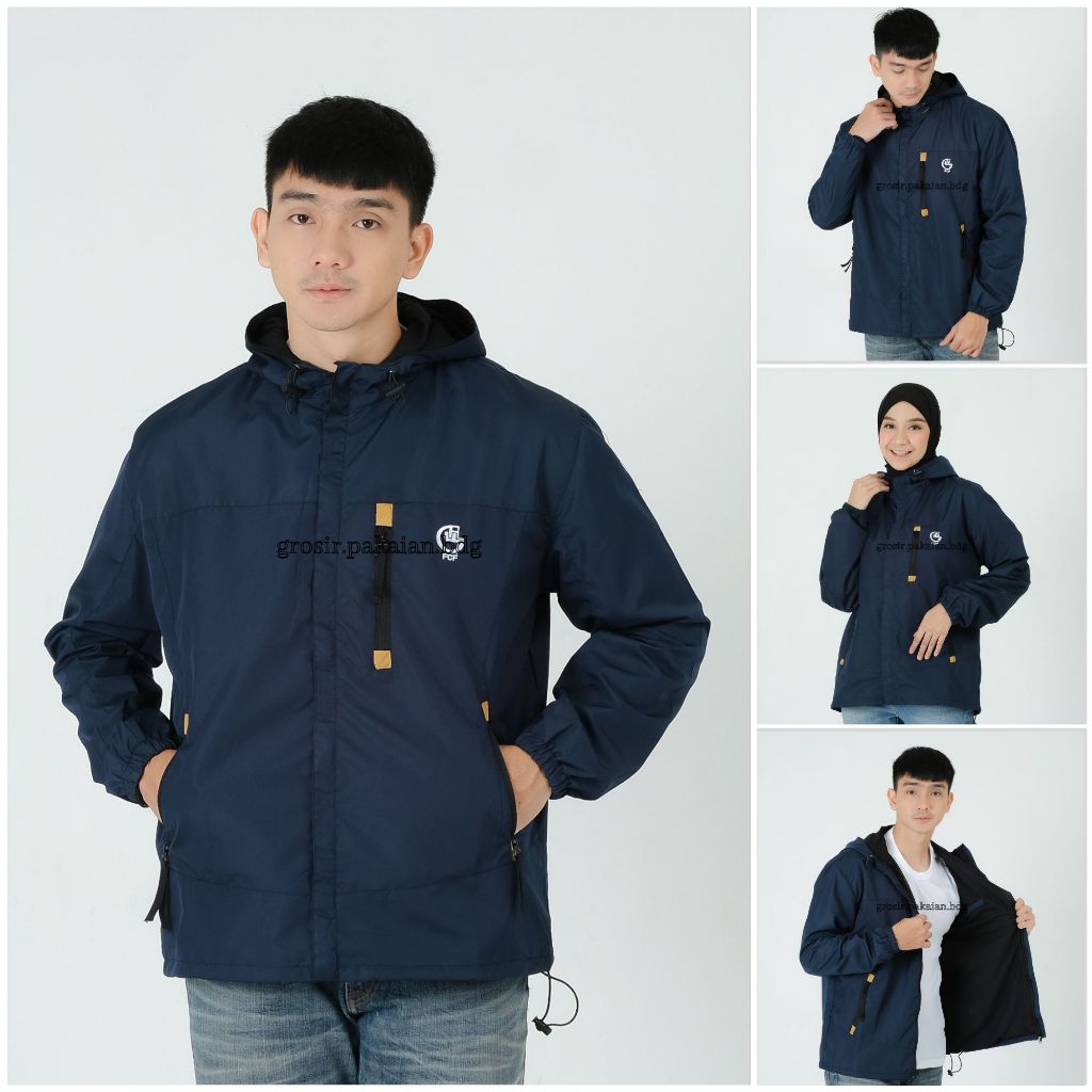 JAKET ORIGINAL FCF /JAKET PRIA/WANITA JAKET GUNUNG JAKET OUTDOOR  WATERPROOF