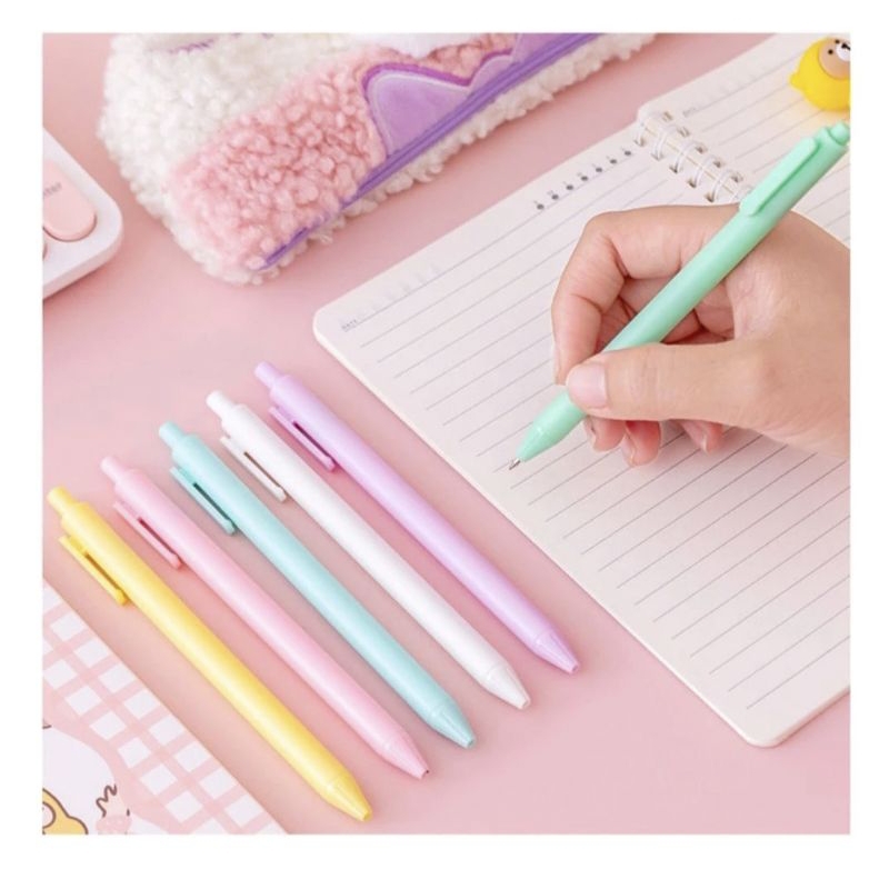 

Pena Ckrek Pastel Pulpen Pastel Random