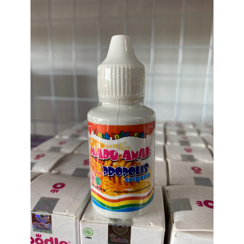 

Madu Anak Plus propolis Trigona Atthoifah 45g