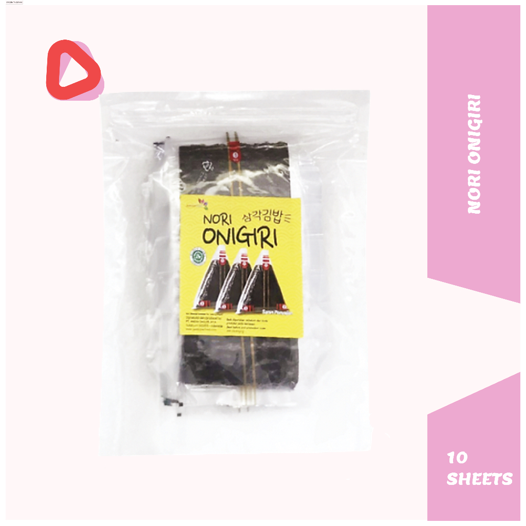 

NORI ONIGIRI 100 SHEETS