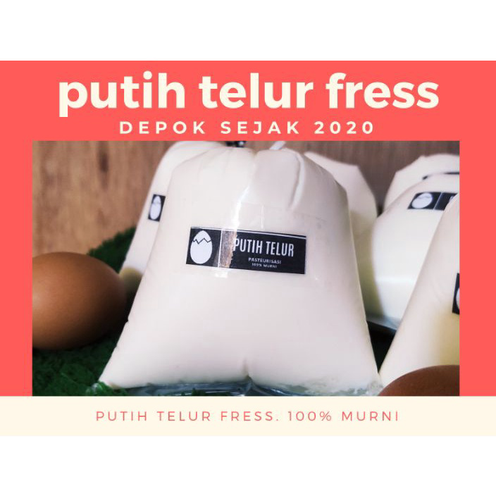 

YSJX2238 STOK SIAP 【COD PUTIH TELUR FRESS MATANG 1/2KG/DEPOK