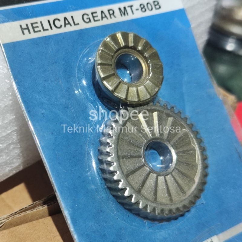 Gear Set Mesin Bor Maktec 13mm MT80 Helical Gear 13 mm MT 80 Gir MT-80
