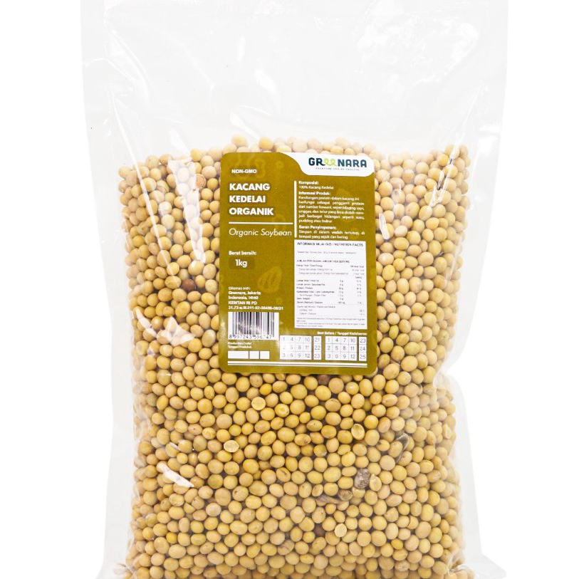 

TMVK2246 9.9 BRANDS FESTIVAL Kacang Kedelai 1Kg / Organic Soy Bean