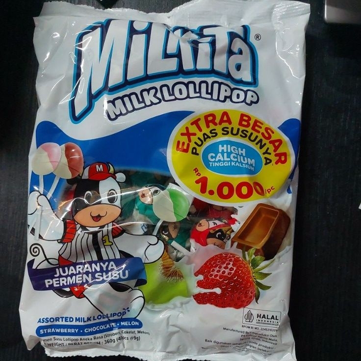 

HWBZ0628 7.7 MILKITA 360 GR ( 40 pcs )
