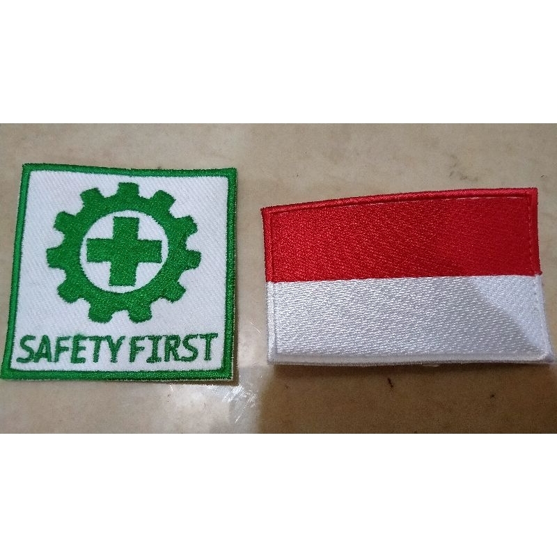 SAFETY WEARPACK BORDIR LOGO