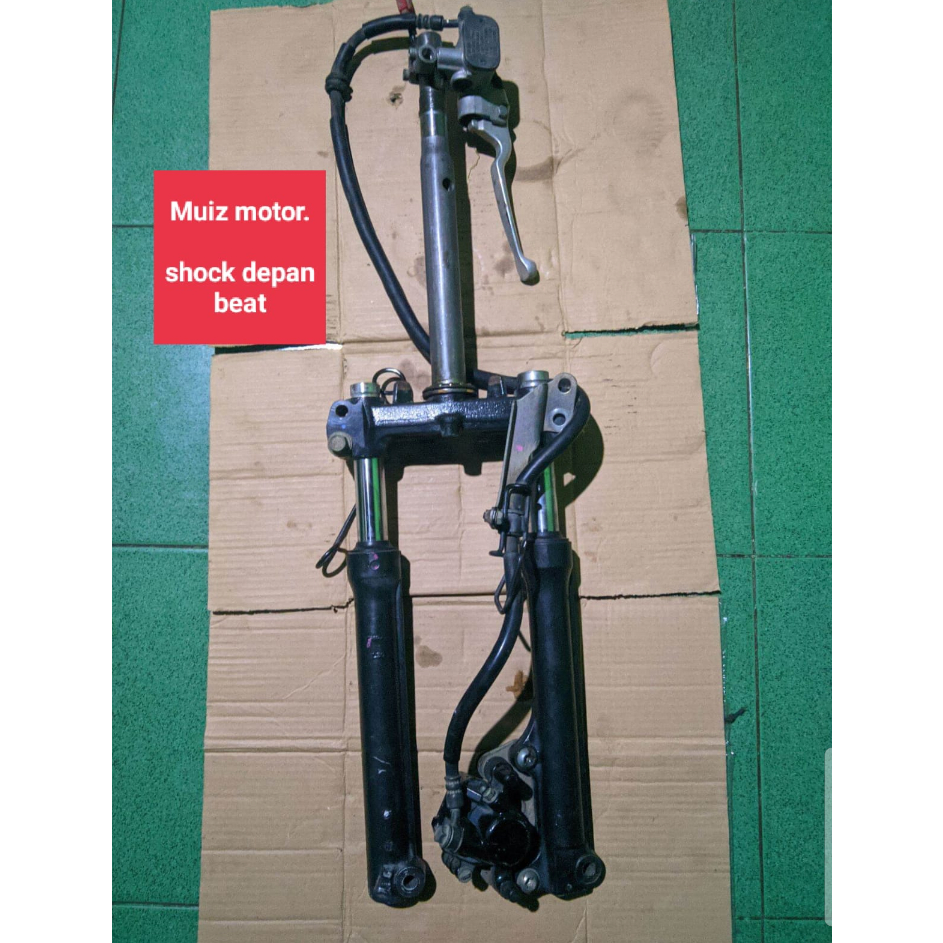 Shock depan motor beat lama beat fi beat pop original copotan
