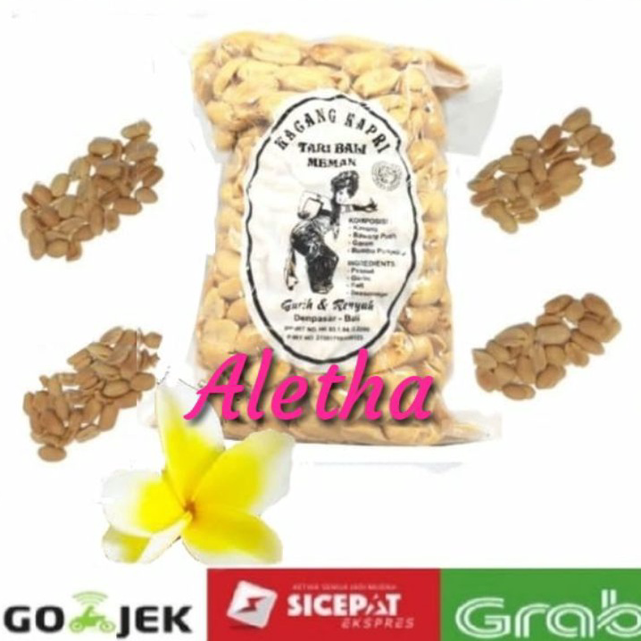 

CGFG9768 Ready Stok Kacang Kapri Tari Bali Meman 300gr. Asli Bali. Enak, Gurih, Renyah.
