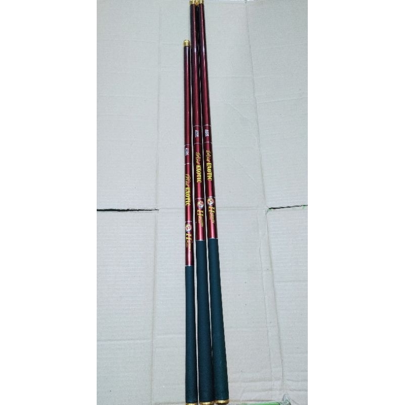 POLE / TEGEK HAIZHEN RED EXOTIC