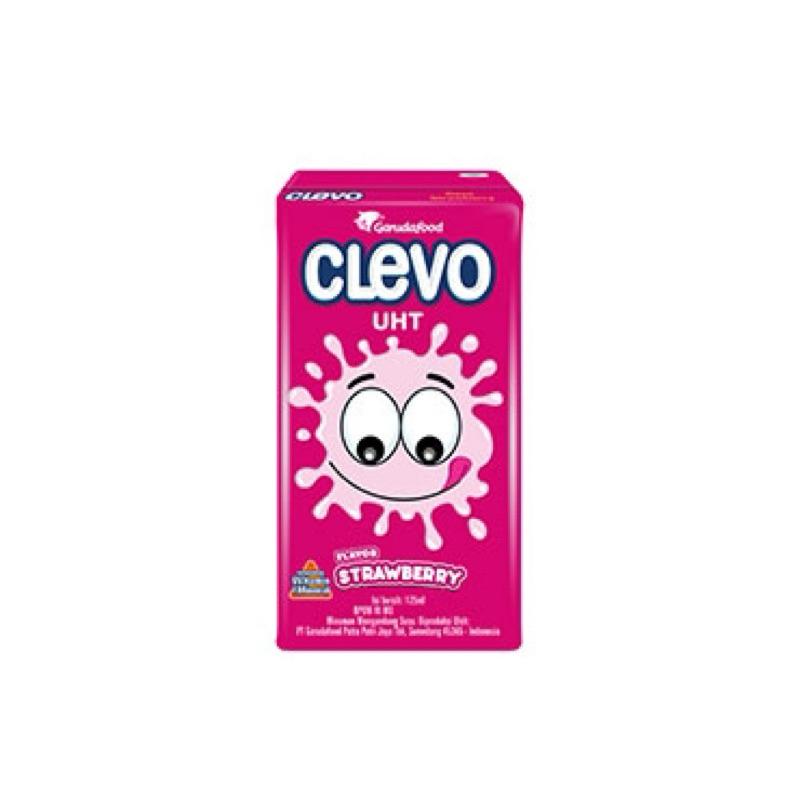 

Susu UHT Clevo Strawberry Cokelat 115 ml