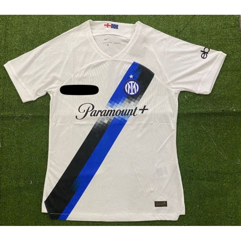 JERSEY BOLA INTER MILAN AWAY PLAYER ISSUE PI 2023 2024