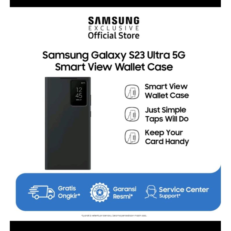 Samsung galaxy S23 ultra smart view case