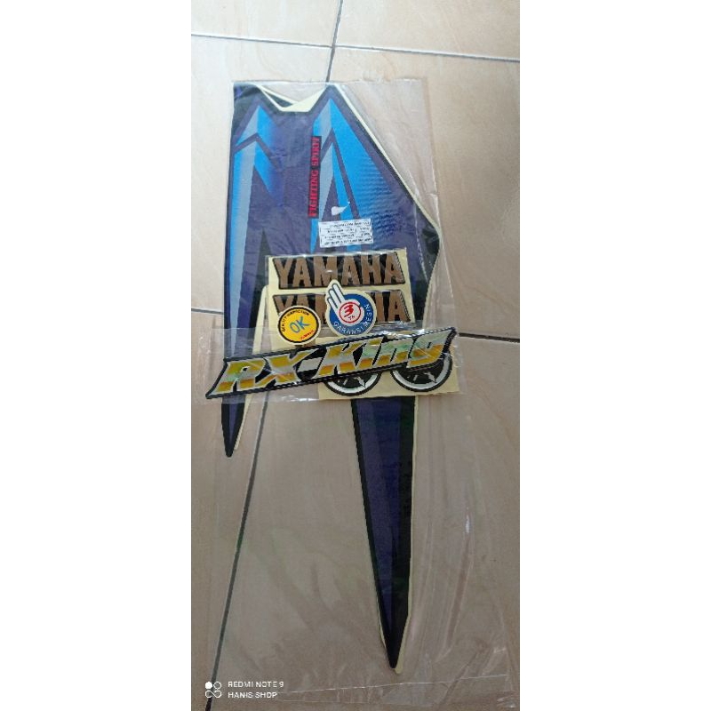 striping rx king new 2002 hitam ungu full set