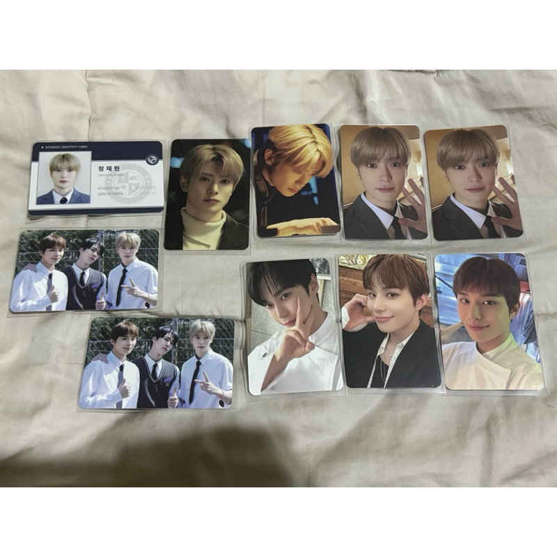 NCT dojaejung djj random trading card pack doyoung jaehyun jungwoo selfie selca concept id card kons