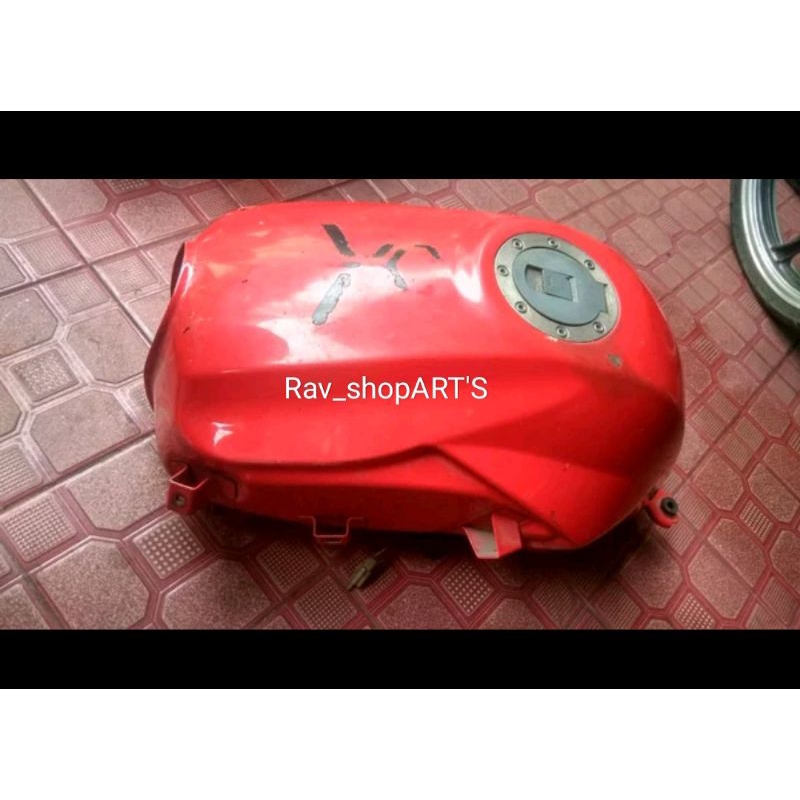 Tangki MINERVA mx150 model  X ROAD 150 S