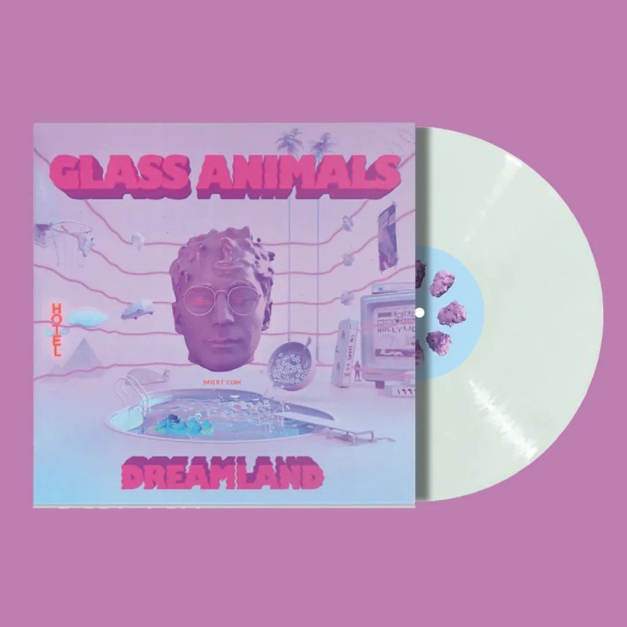 Vinyl / Piringan Hitam Glass Animals - Dreamland LP -Coloured, Limited-