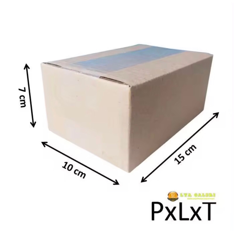 

Kardus packing ukuran 15 x 20 x 10