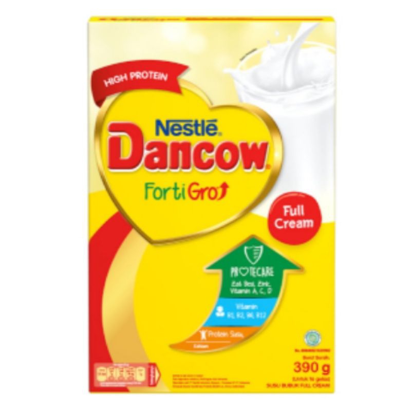 

Dancow Fortigro Full Cream 390gram