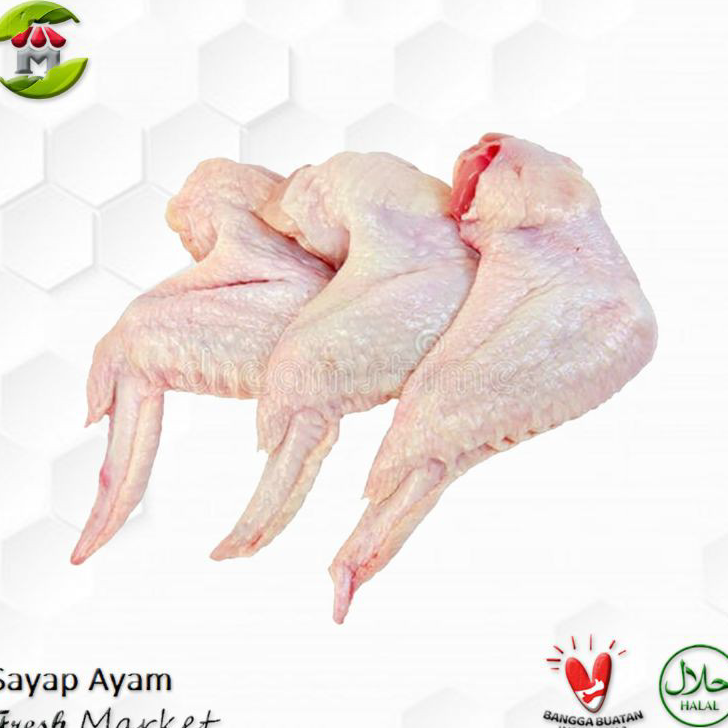 

JPGW8758 [KODE 77] Sayap Ayam Wings Grade A Kualitas Premium