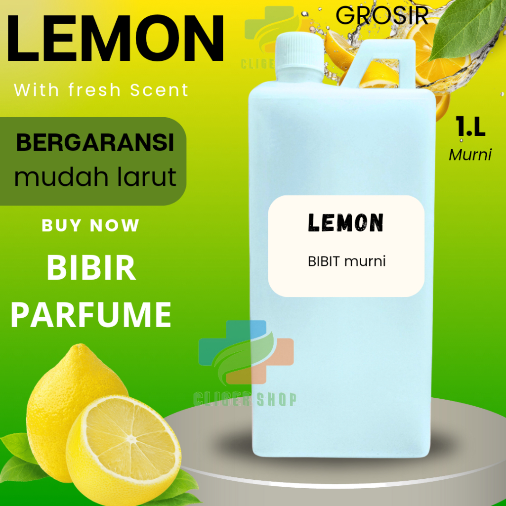 BIBIT PARFUM LEMON 1 LITER/ BIANG PARFUM LEMON