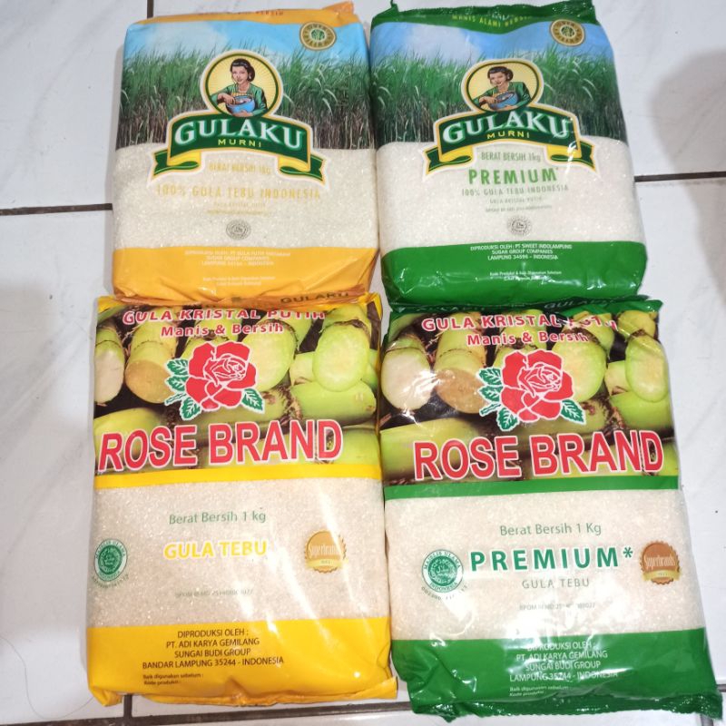 

Gula all merk 1 kg